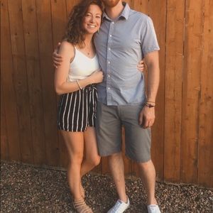 Black & White Romper